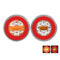 Truck Flowing Round Tail Light YN-TLC45