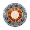 Truck 24VLED 2-Colored Round Tail Light YN-TLC42