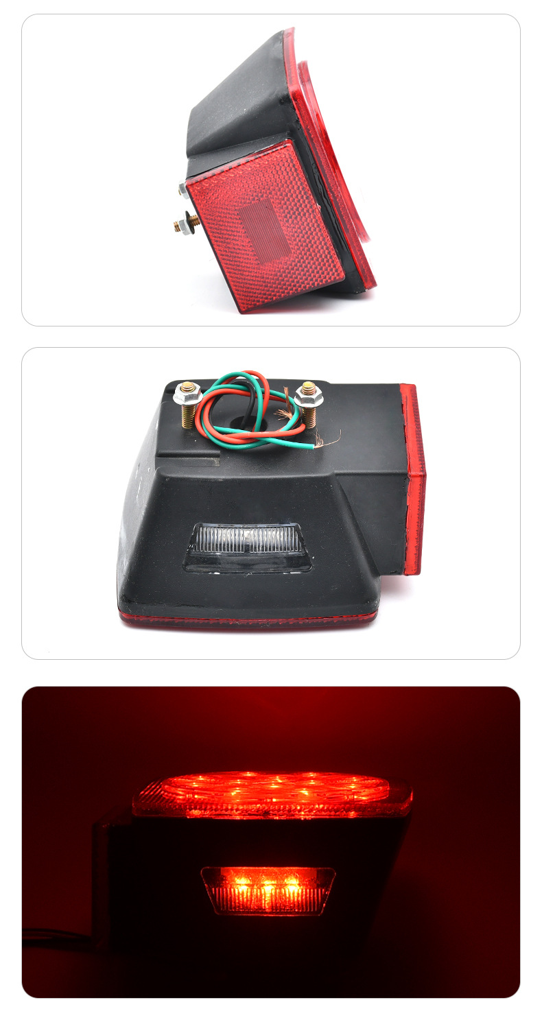 Truck Brake Tail Light YN-TLC50