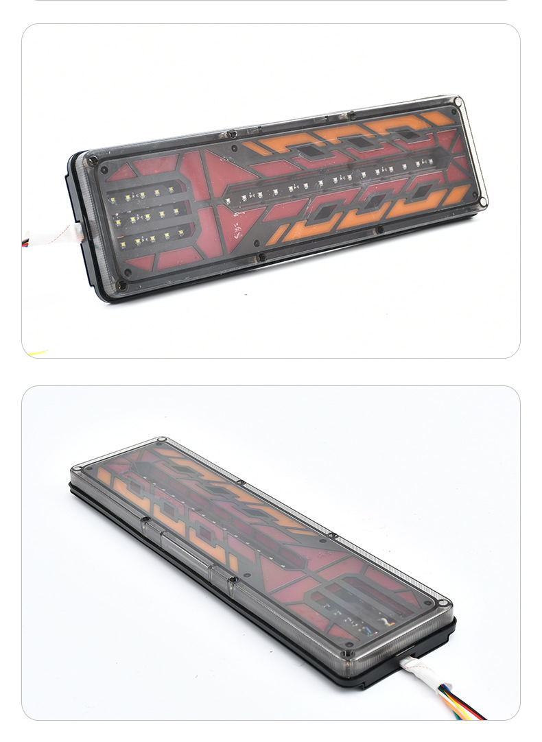 24V Flowing LED Truck Tail Light YN-TLC96