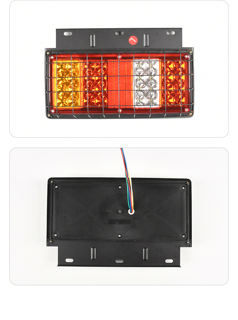 12V/24V 16LED Truck Tail Light YN-TLC97