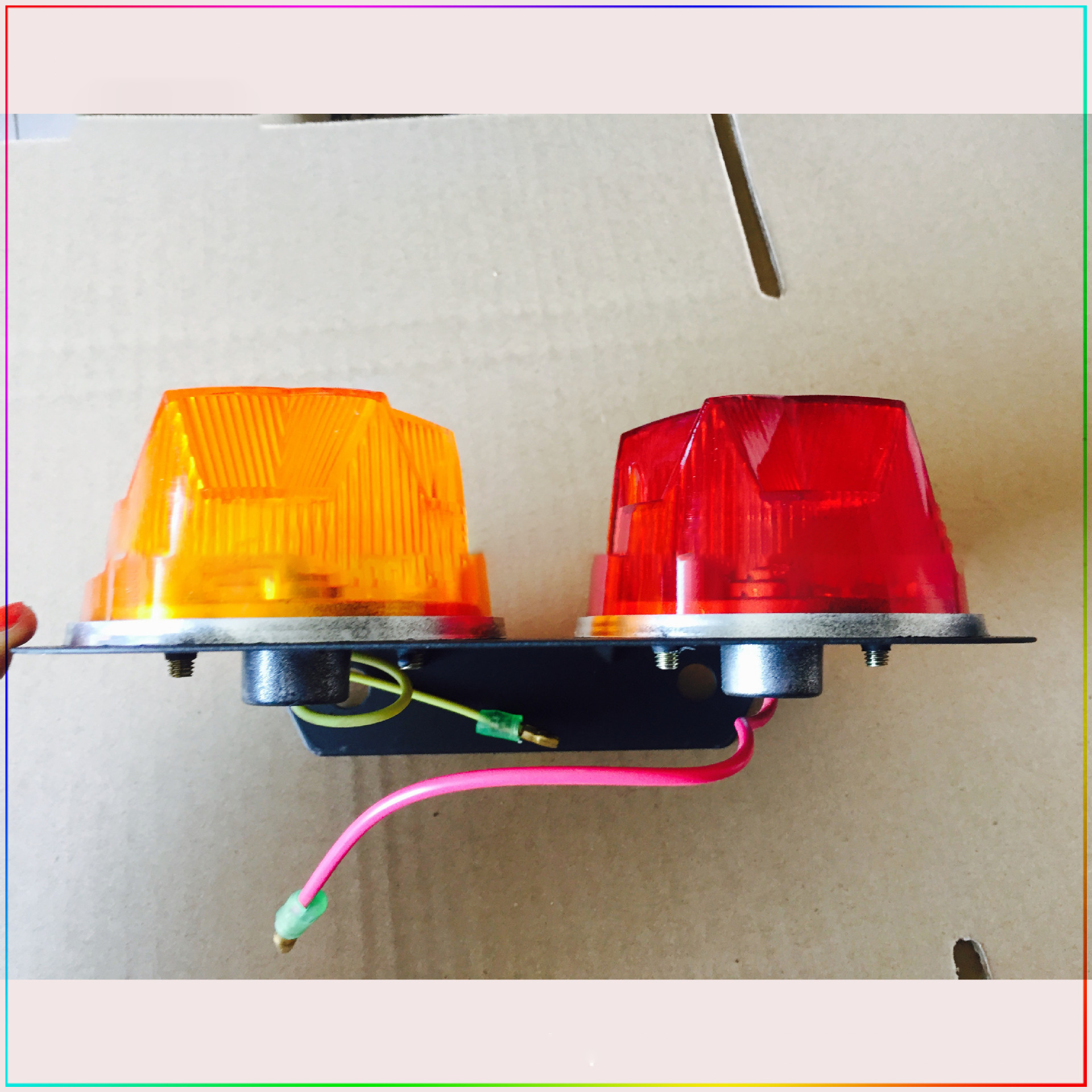 24V Truck Tail Light YN-TLC125