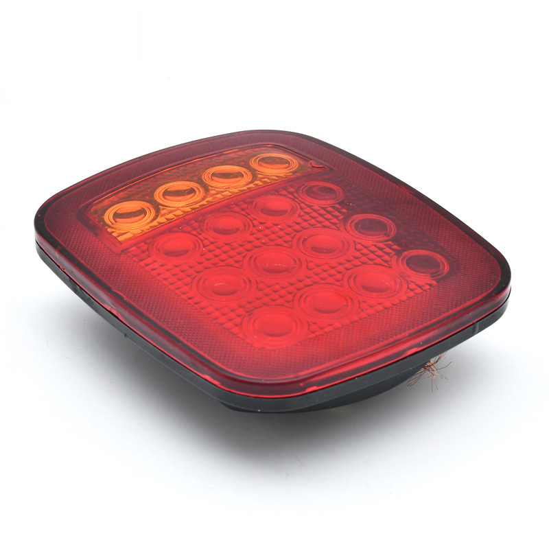 Truck Tail Light YN-TLC14-12VRY / YN-TLC14-24VRY / YN-TLC14-12VRW / YN-TLC14-24VRW