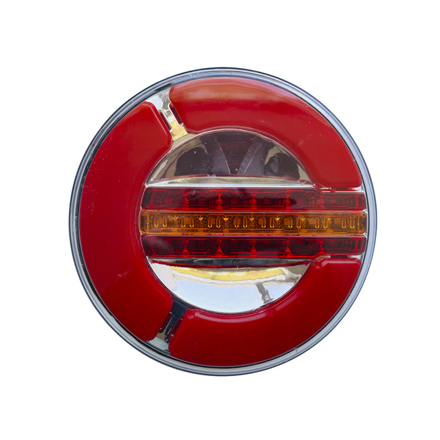 24V Flowing Round Truck Tail Light YN-TLC82