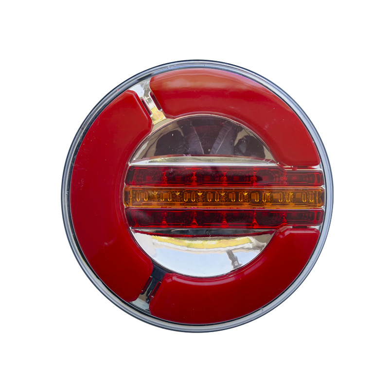 24V Flowing Round Truck Tail Light YN-TLC82