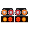24V 2-Colored LED Truck Tail Light YN-TLC107