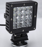 IP68 7inch 80W Rectangle LED Work Light