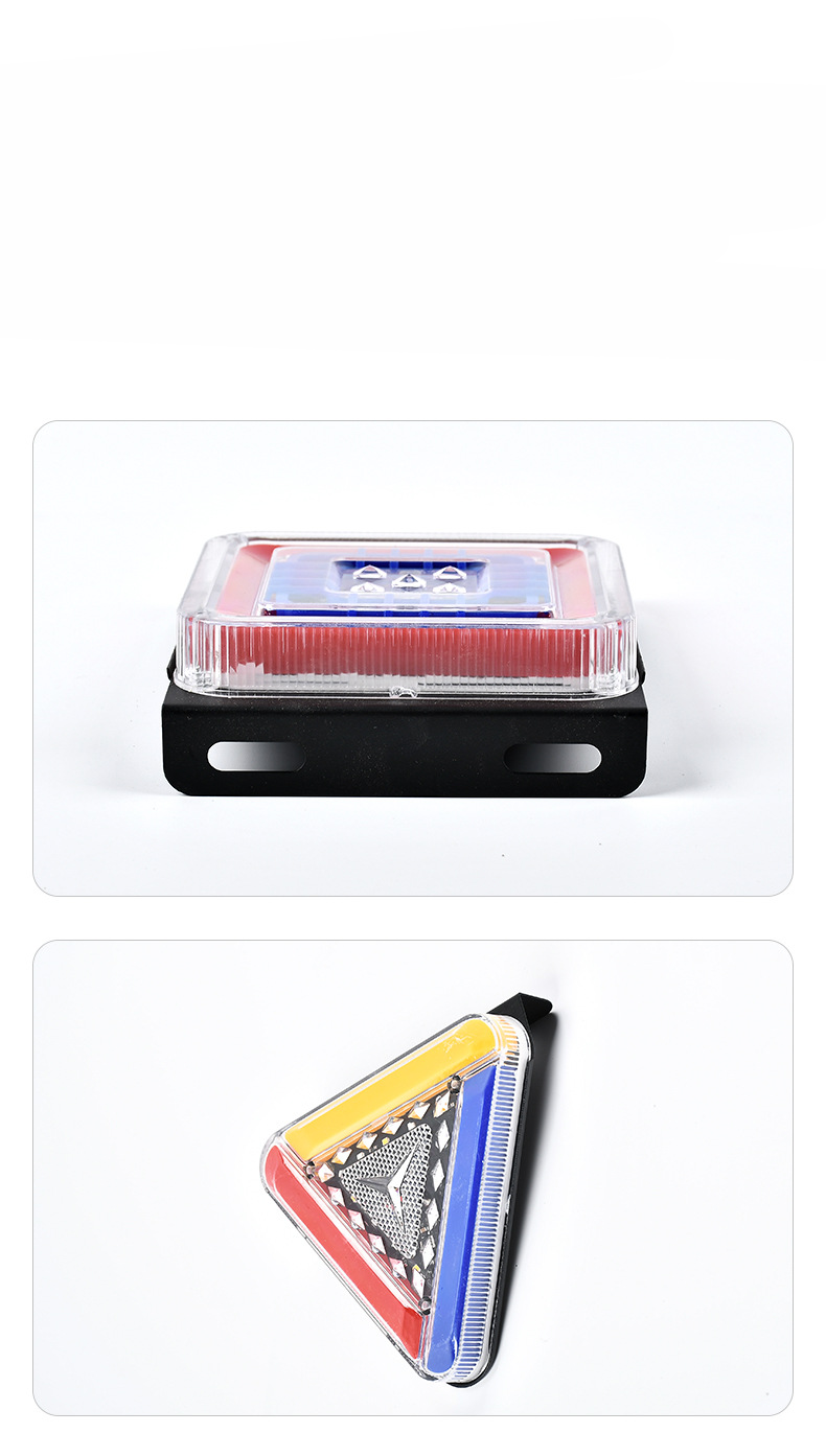 24V LED Flashing Flowing Guiding Turning Signal Truck Tail Light YN-TLC131