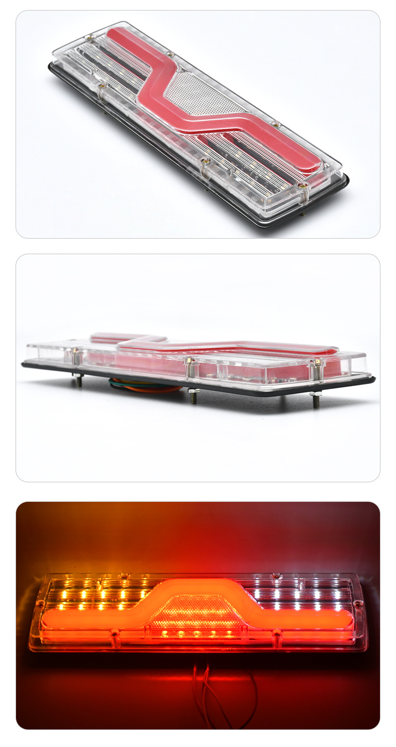 12V/ 24V LED Truck Tail Light YN-TLC144