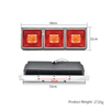 24V LED 3-Bulbs Truck Tail Light YN-TLC147