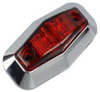 12v 24v 2.5inch 2LED Brake Lights Trailer Boat