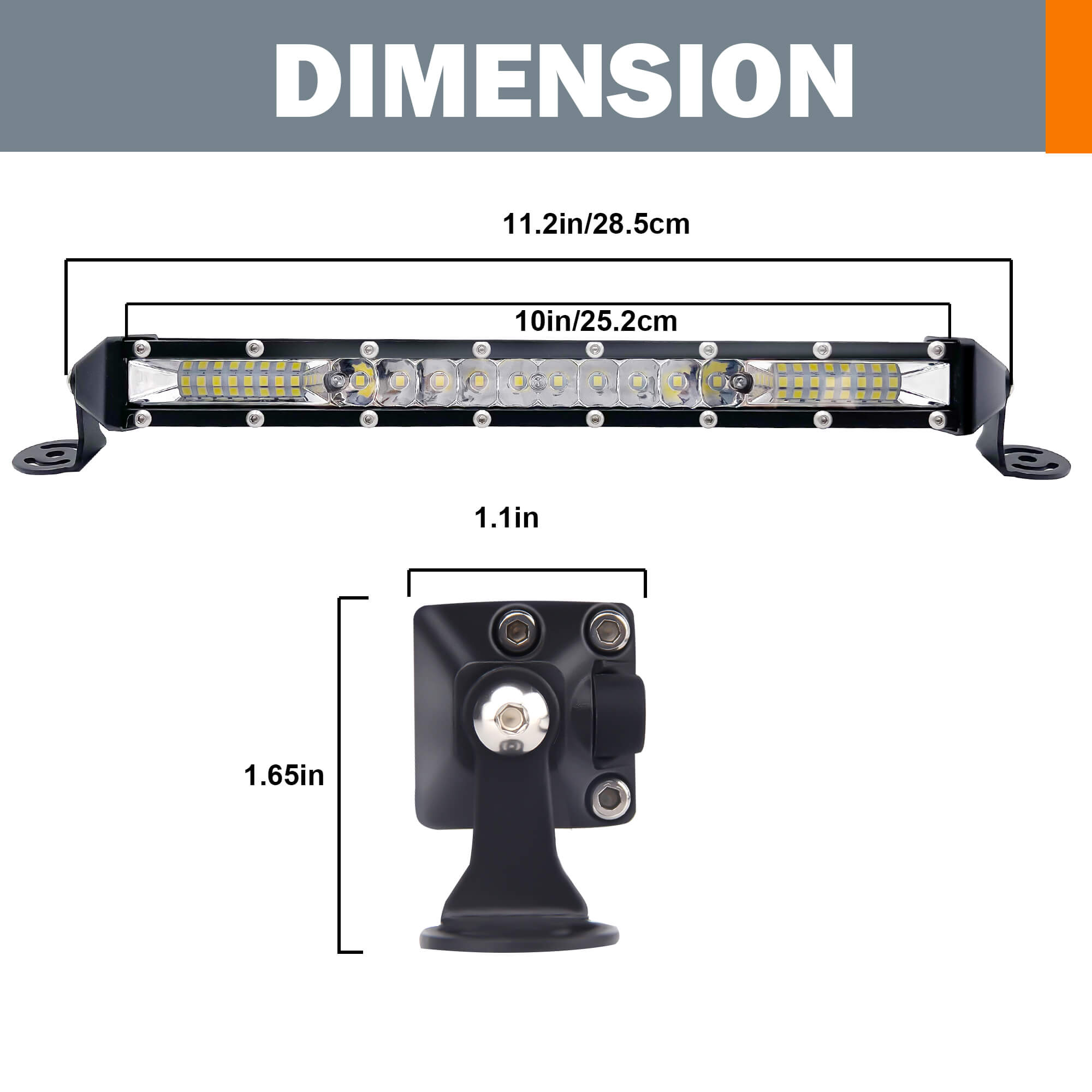 LED LIGHT BAR YN-ANS