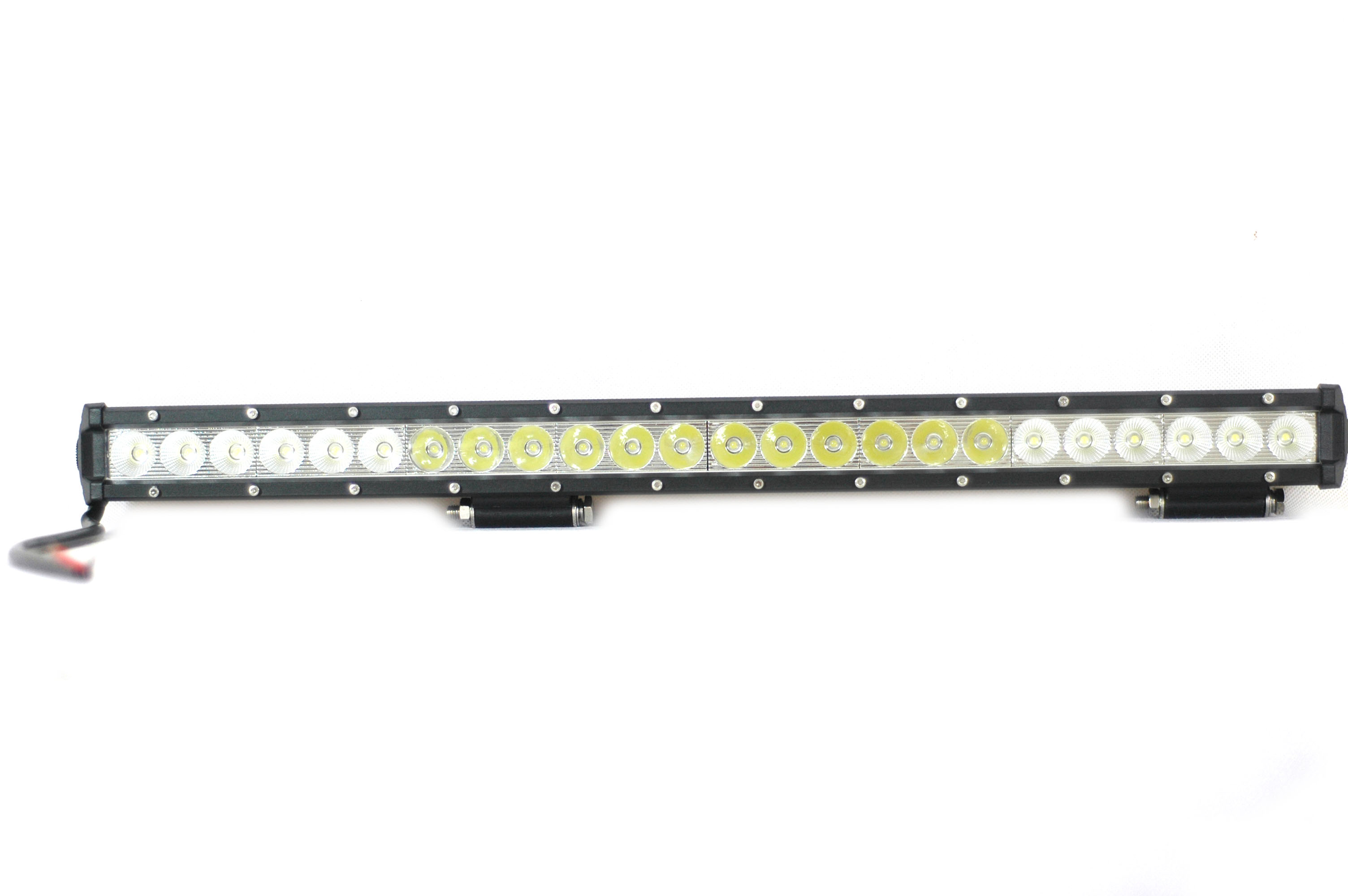 LED LIHGT BAR SINGLE ROW YN-A18 (1)