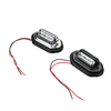 10-30V 6LED license plate lamp side marker lamp trucks caravans