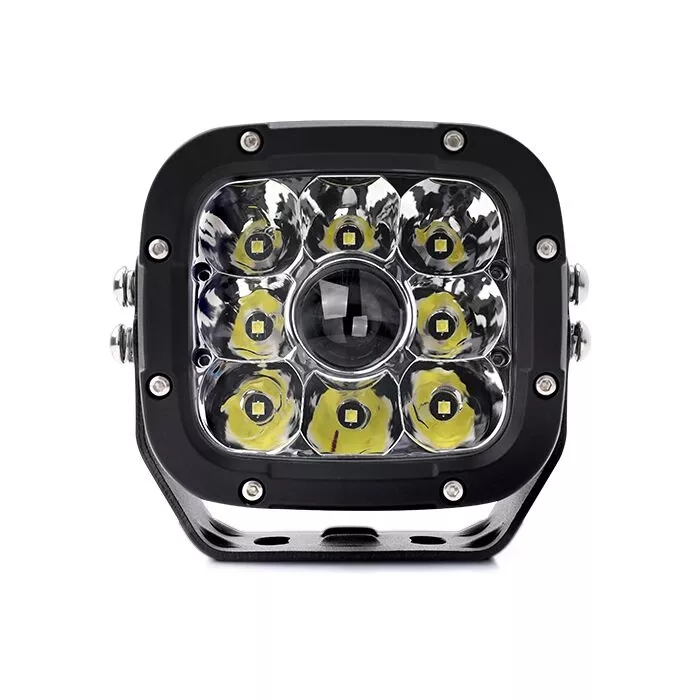 65W 5 Inch Rough Terrain High Lumen With Stand Led Work Light