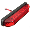 12V 24V 6LED transparent side marker trailer pickup 