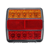  Magnetic Trailer Tail Light 12v 16LED Jet Skis Caravans