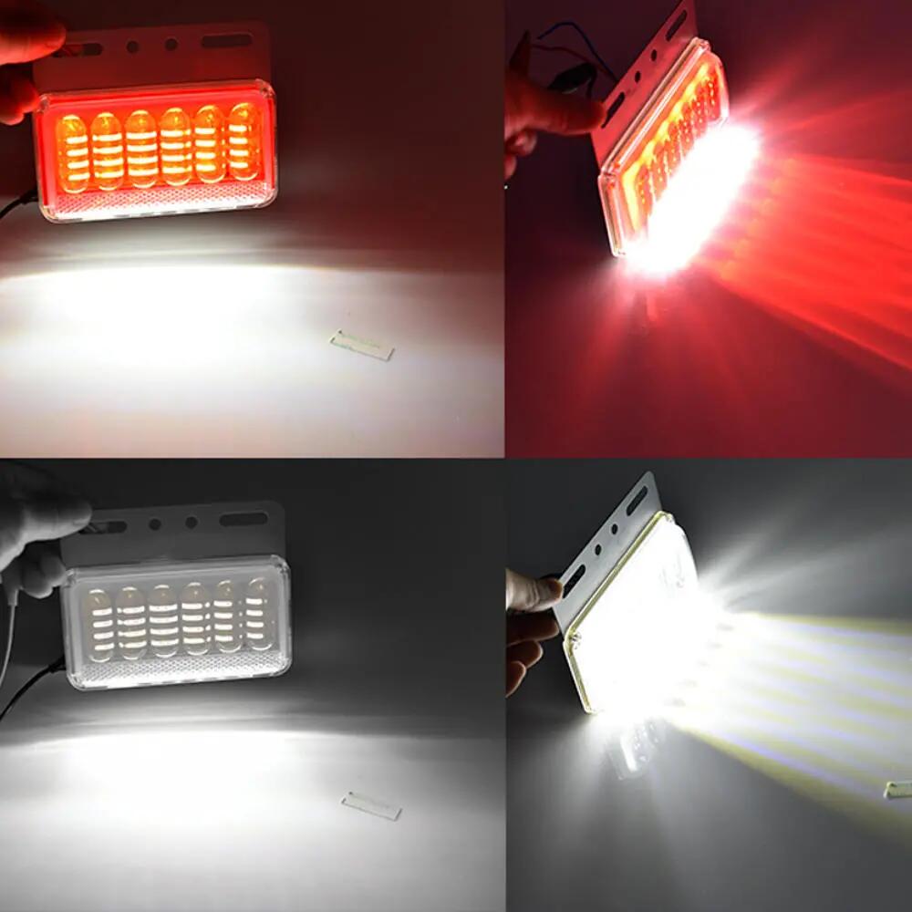 10W 24V LED side marker light indicator light UTE ATV SUV