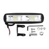 48W 6 inch 16LED automobile work light floodlight strip SUV off-road driving fog light white