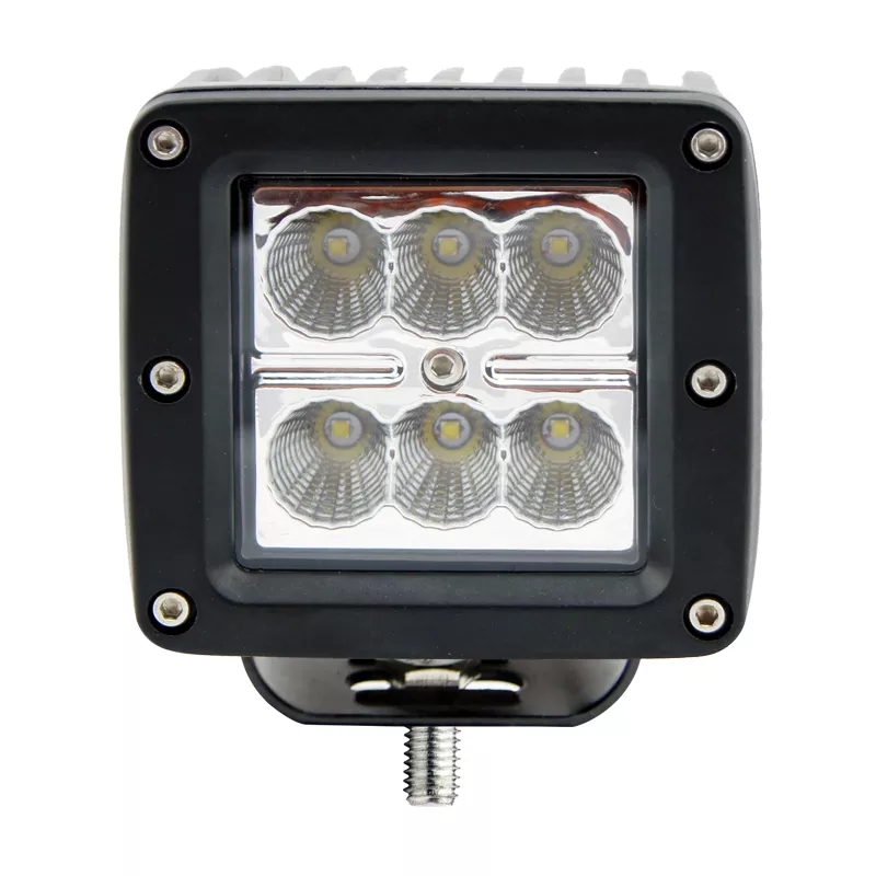 18W 3.3Inch LED Automobile Working Lamp Engineering Vehicle