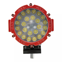 81W 7 Inch Epistar LED Work Light