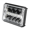 4x6 Inch Square LED Headlight 48W High Low Beam Headlamps