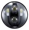 Round LED Head Light 5.75inch 30W 45W High Low Beam for Motorcycle