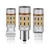 BA15S 12V 26.4W 1156 3156 7440 45SMD LED Bulbs Fault Free CANBUS