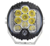 90W 7Inch LED Work Lights Trucks Fog Lamp Military Agriculture Heavy Equipment