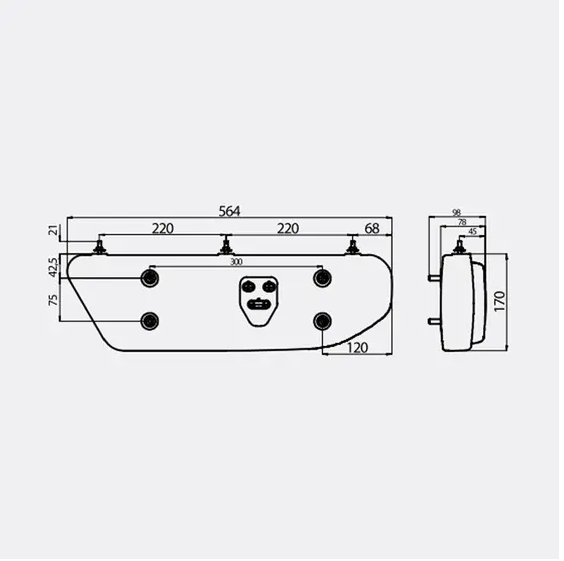 Tail Light YN5010