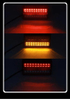 Truck Tail Light Two-color Lamp YN-TLC29