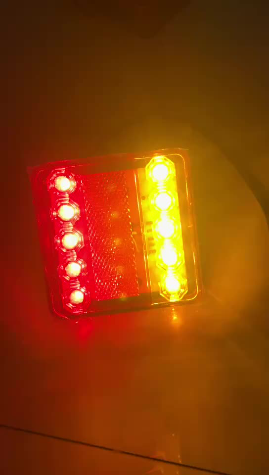 Truck Square Tail Light YN-TLC24