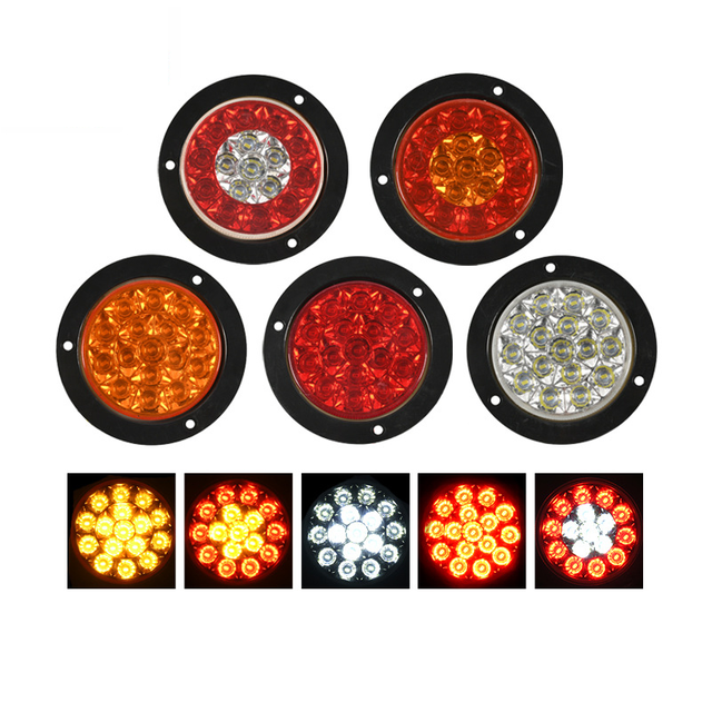 Truck Brake Turning Tail Light 16LED YN-TLC38