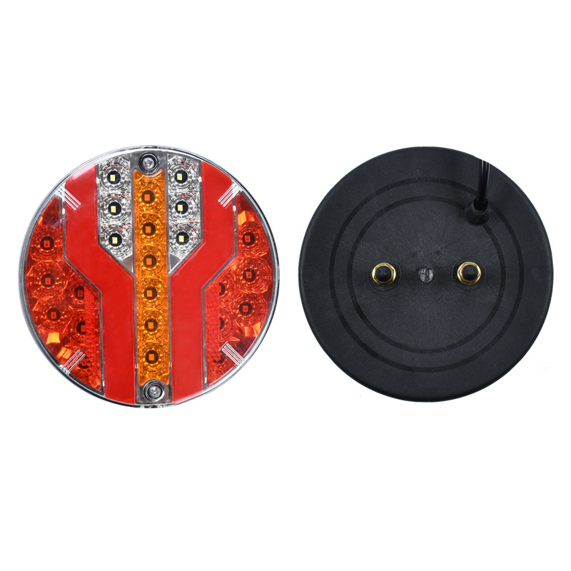 12V/24V Round Flowing LED Truck Side Light YN-SLC113