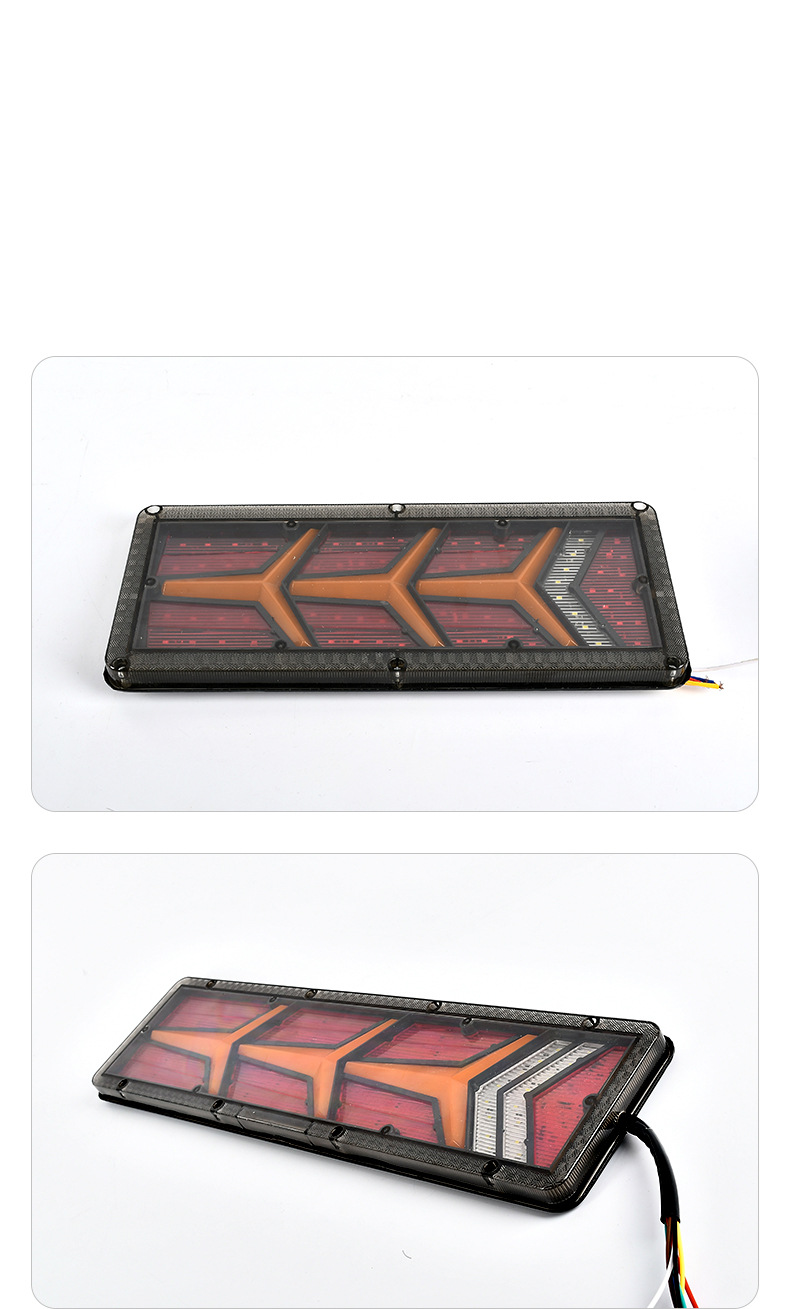 Truck 24V Flowing Arrow Tail Light YN-TLC52