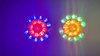 Truck 24VLED 2-Colored Round Tail Light YN-TLC42