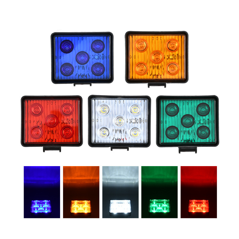 12-24V Flashing LED Fog Light Truck Side Light YN-SLC95