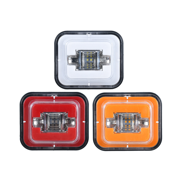 24V LED Fog Light Truck Tail Light YN-TLC116