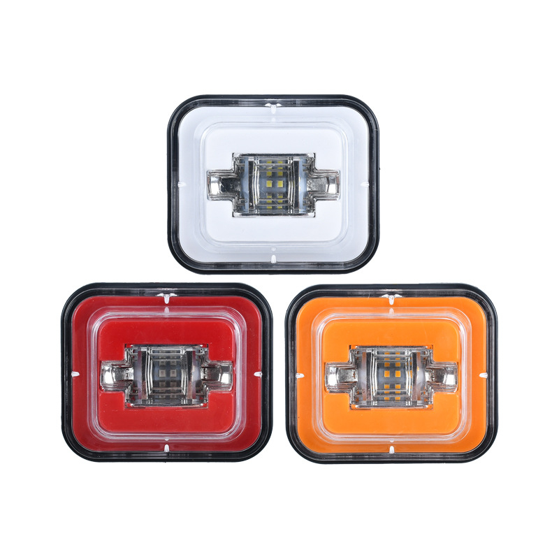 24V LED Fog Light Truck Tail Light YN-TLC116