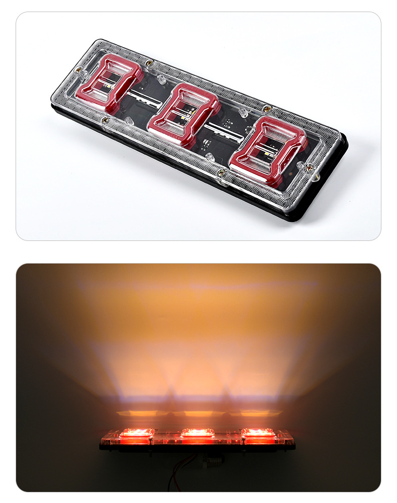 Truck 12V/24V LED Tail Light YN-TLC57
