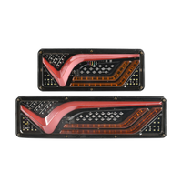 Truck 24V LED Tail Light YN-TLC62