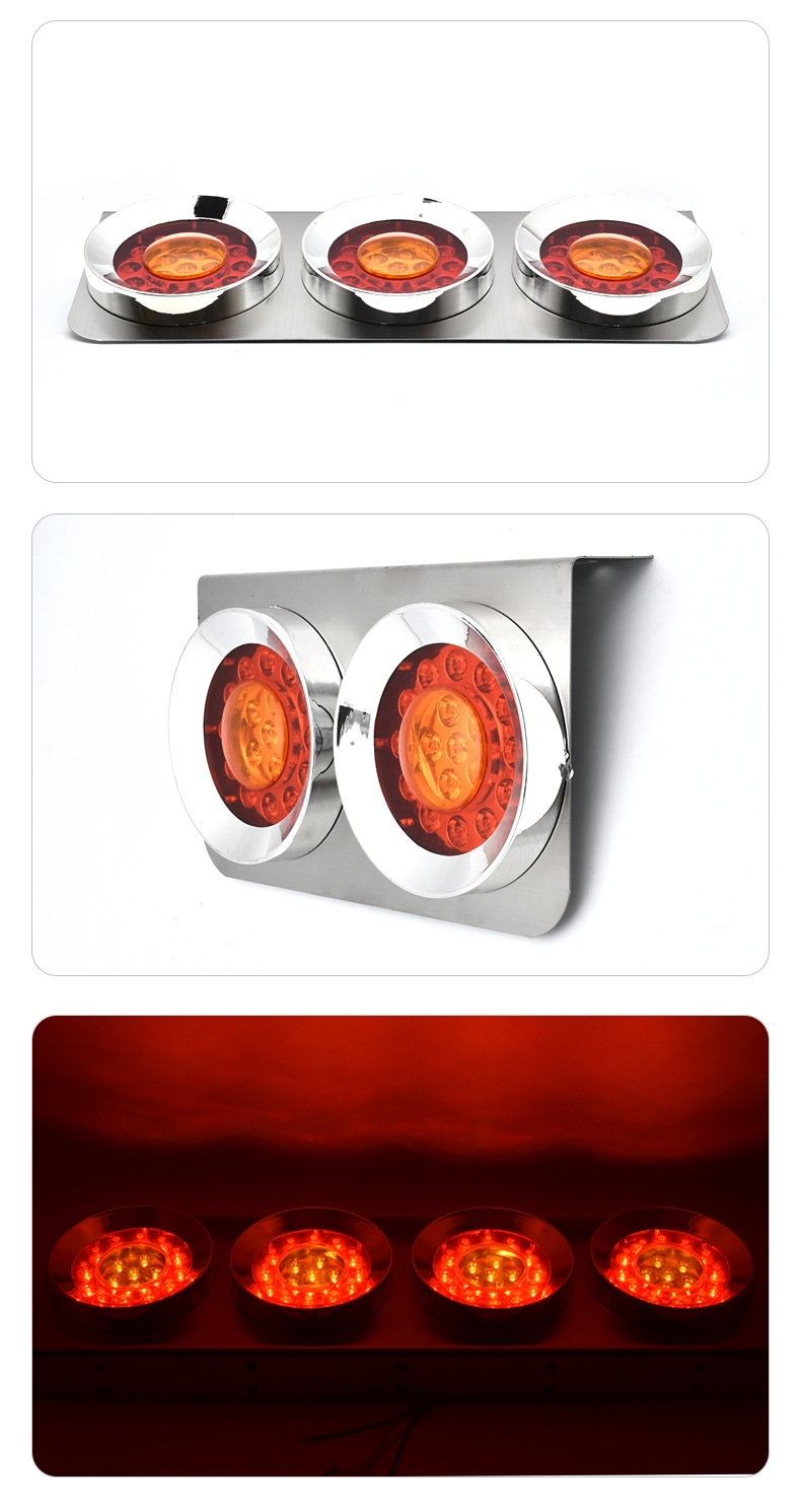 24V Truck Tail Light YN-TLC124