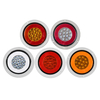 Tail Light Round YN-TLC09-R / YN-TLC09-Y / YN-TLC09-W / YN-TLC09-RW / YN-TLC09-RY