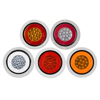 Tail Light Round YN-TLC09-R / YN-TLC09-Y / YN-TLC09-W / YN-TLC09-RW / YN-TLC09-RY