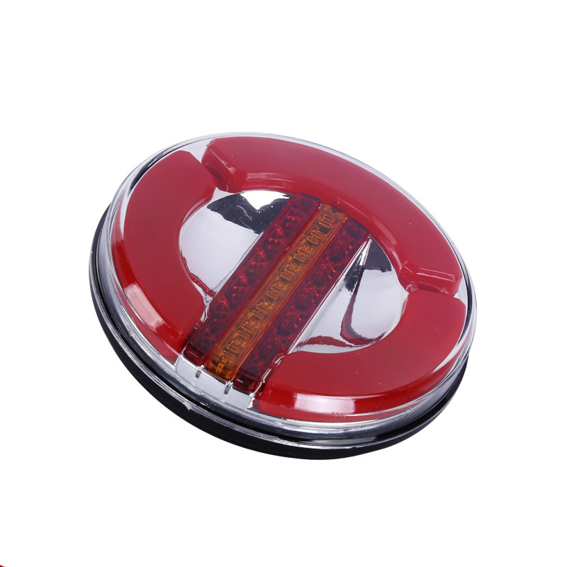 24V Flowing Round Truck Tail Light YN-TLC82