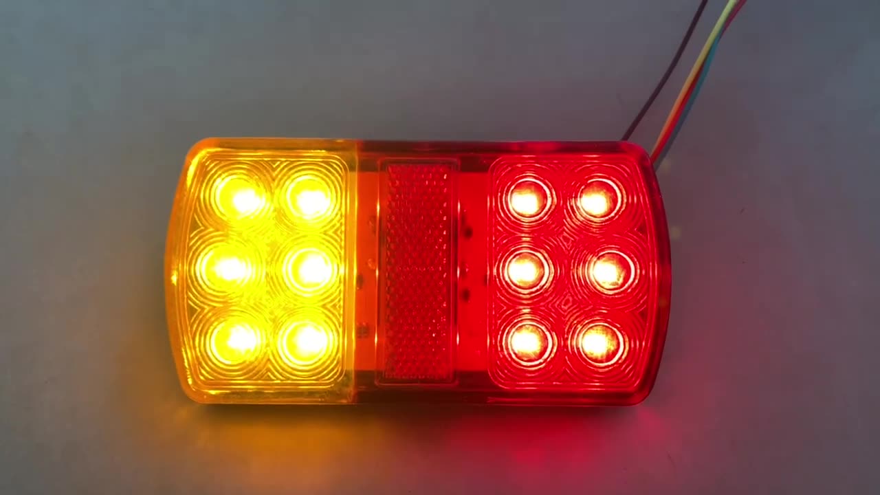 12V/24V 12LED Truck Tail Light YN-TLC74