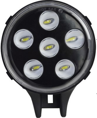 High Quality 6inch 12V Round Work Light