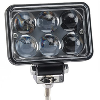 6LEDs 18W 4inch Rectangle LED Work Light