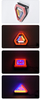 24V LED Flashing Flowing Guiding Turning Signal Truck Tail Light YN-TLC131