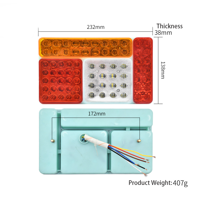 24V LED Truck Tail Light YN-TLC143
